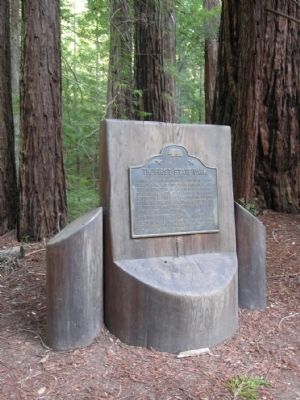 The First State Park Marker image. Click for full size.