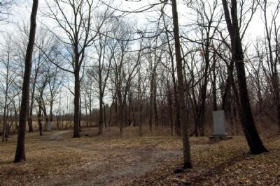 U.S. Troops and Indian Nations Monuments. Click for full size. U.S. Troops and Indian Nations Monuments image. Click for full size.
