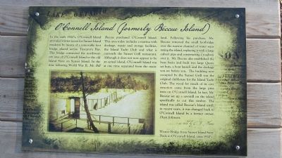 O'Connell Island Marker image. Click for full size.