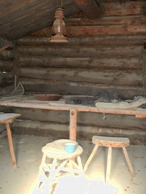 Interior of Jack London’s Cabin. Click for full size. Interior of Jack London’s Cabin image. Click for full size.