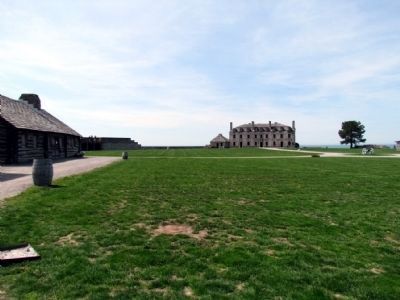 Inside Grounds of Fort Niagara image. Click for full size.