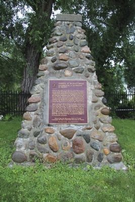 Skirmish at McCrae's House Marker image. Click for full size.