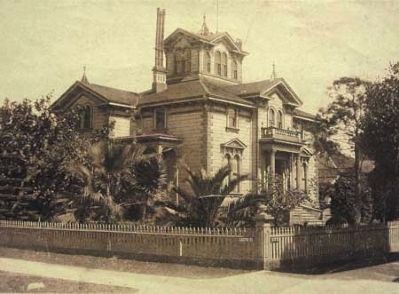 The Pardee House - circa 1900 image. Click for full size.