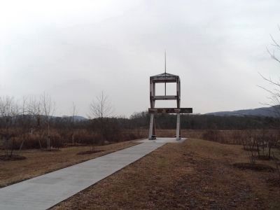 West Point Foundry Gun Platform. Click for full size. West Point Foundry Gun Platform image. Click for full size.