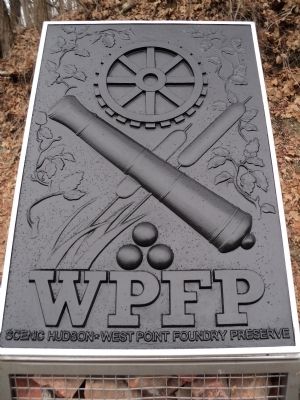 West Point Foundry Preserve Plaque. Click for full size. West Point Foundry Preserve Plaque image. Click for full size.