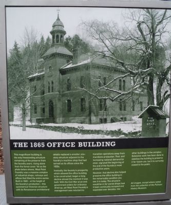 The 1865 Office Building Marker image. Click for full size.