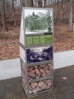 The 1865 Office Building Marker. Click for full size. The 1865 Office Building Marker image. Click for full size.