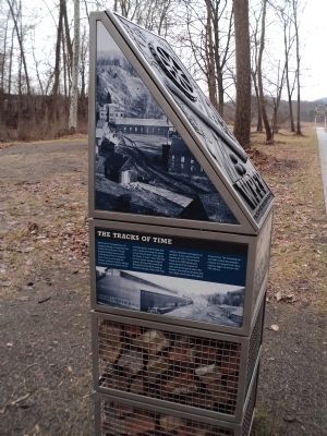 The Tracks of Time Marker. Click for full size. The Tracks of Time Marker image. Click for full size.