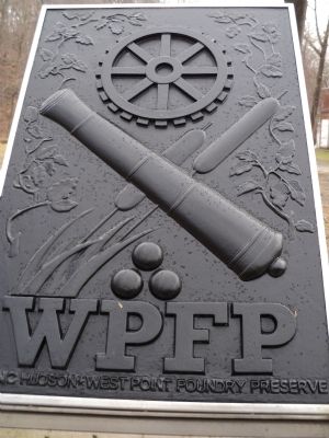 West Point Foundry Preserve Plaque. Click for full size. West Point Foundry Preserve Plaque image. Click for full size.