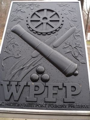West Point Foundry Preserve Plaque image. Click for full size.
