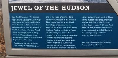 Jewel of the Hudson Marker image. Click for full size.