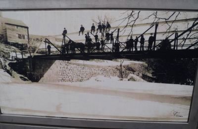 Photograph on Left Side of Marker image. Click for full size.