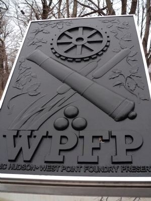 West Point Foundry Preserve Plaque image. Click for full size.