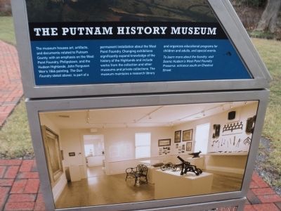 The Putnam History Museum Marker. Click for full size. The Putnam History Museum Marker image. Click for full size.