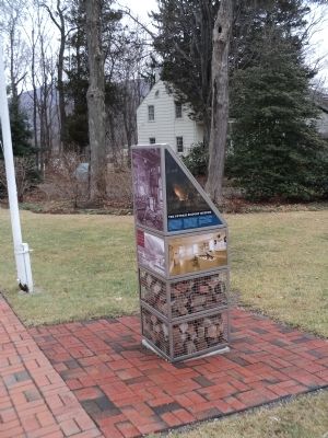 The West Point Foundry School Marker. Click for full size. The West Point Foundry School Marker image. Click for full size.