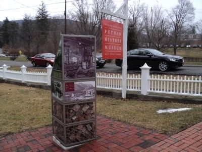 Rear View of Marker. Click for full size. Rear View of Marker image. Click for full size.