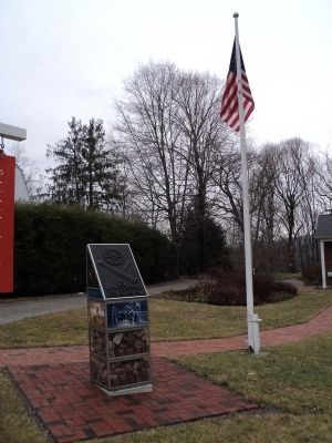 The West Point Foundry School Marker. Click for full size. The West Point Foundry School Marker image. Click for full size.