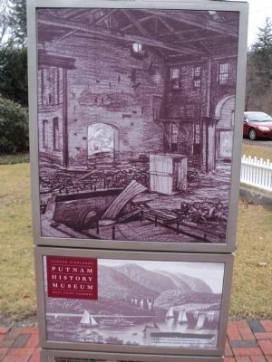 The West Point Foundry School Marker Photos. Click for full size. The West Point Foundry School Marker Photos image. Click for full size.