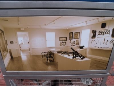 Photo of Inside Putnam History Museum from Marker. Click for full size. Photo of Inside Putnam History Museum from Marker image. Click for full size.