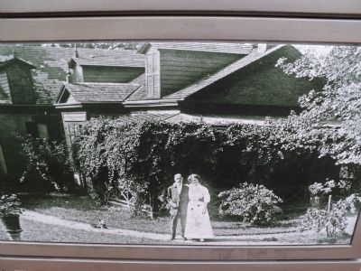 Photograph of William H. Taylor and Daughter from Marker. Click for full size. Photograph of William H. Taylor and Daughter from Marker image. Click for full size.