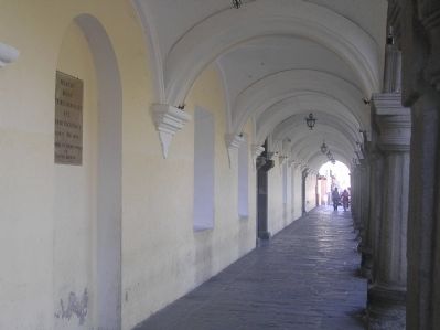Palace of the Captaincy General Marker image. Click for full size.