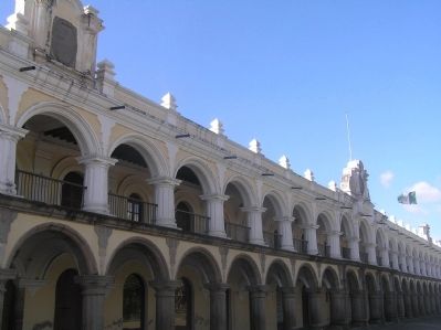 Palace of the Captaincy General image. Click for full size.