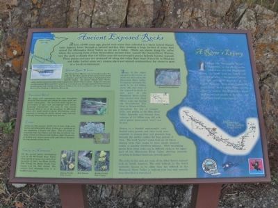 Ancient Exposed Rocks Marker. Click for full size. Ancient Exposed Rocks Marker image. Click for full size.