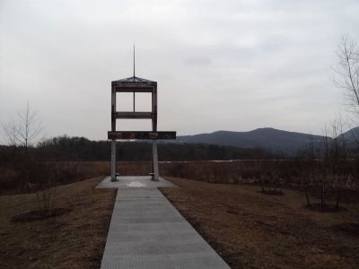 Gun Platform in the West Point Foundry Preserve image. Click for full size.