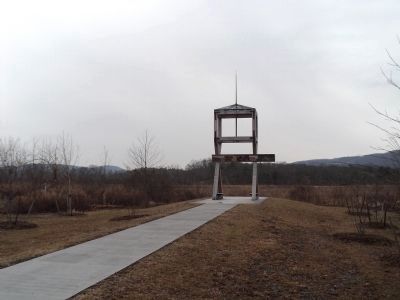 From Forest to Factory to Forest Marker on the Gun Platform. Click for full size. From Forest to Factory to Forest Marker on the Gun Platform image. Click for full size.
