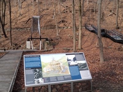 Boring Mill Overlook Marker image. Click for full size.