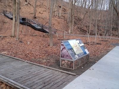 Boring Mill Overlook Marker image. Click for full size.