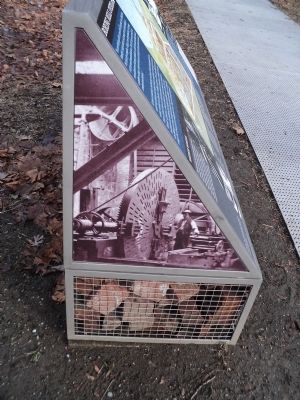 Left Side of Marker image. Click for full size.