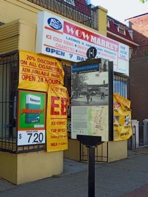 Park and Shop! Marker. Click for full size. Park and Shop! Marker image. Click for full size.