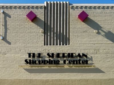 The Sheridan Shopping Center. Click for full size. The Sheridan Shopping Center image. Click for full size.