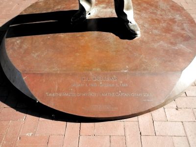 C. L. Dellums Marker. Click for full size. C. L. Dellums Marker image. Click for full size.