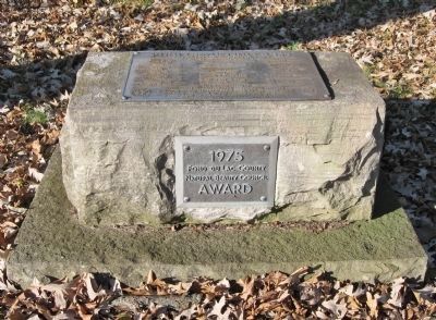 Pier Cemetery 1838 Marker. Click for full size. Pier Cemetery 1838 Marker image. Click for full size.