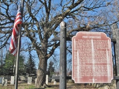 Pier Cemetery. Click for full size. Pier Cemetery image. Click for full size.