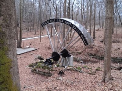 Boring Mill Back Shot Water Wheel. Click for full size. Boring Mill Back Shot Water Wheel image. Click for full size.