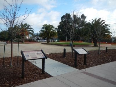 Anza Expedition of 1776 Marker. Click for full size. Anza Expedition of 1776 Marker image. Click for full size.