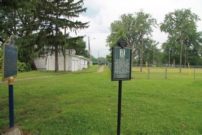 Tecumseh Marker. Click for full size. Tecumseh Marker image. Click for full size.