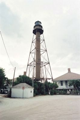 Sanibel Lighthouse image. Click for full size.