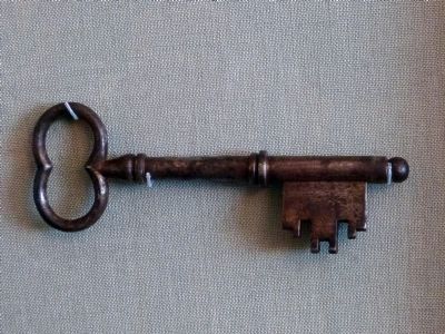 The Jailhouse Key image. Click for full size.