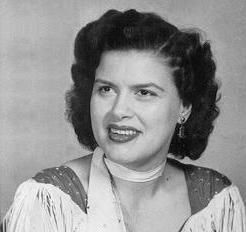 Patsy Cline (Virginia Patterson Hensley) (19321964) image. Click for full size.