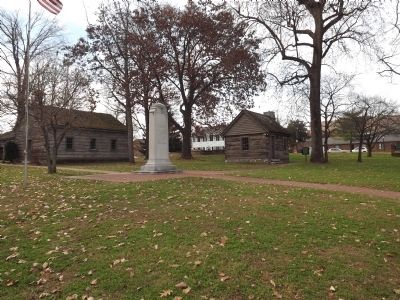 John Gill Weisiger Memorial Park, Memorial image. Click for full size.