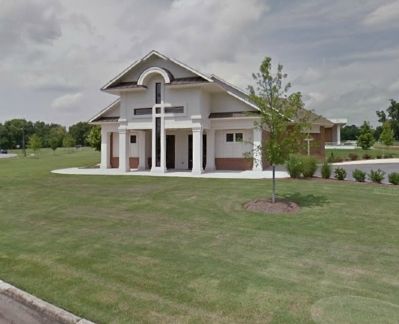 St. James Holt Crossing Baptist Church New Location image. Click for full size.