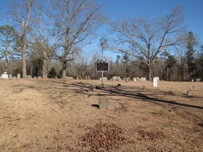 Whitaker Cemetery Marker. Click for full size. Whitaker Cemetery Marker image. Click for full size.