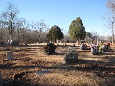 Whitaker Cemetery Marker. Click for full size. Whitaker Cemetery Marker image. Click for full size.