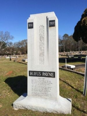Rufus Payne Monument image. Click for full size.