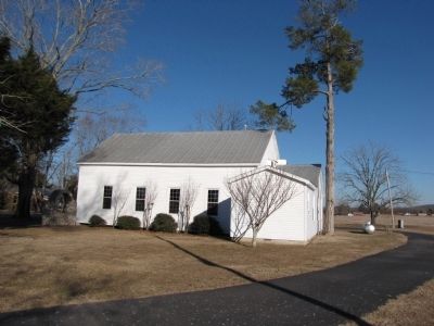 Walnut Grove Cumberland Presbyterian Church image. Click for full size.