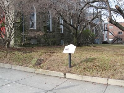 Danbury Firsts Marker. Click for full size. Danbury Firsts Marker image. Click for full size.